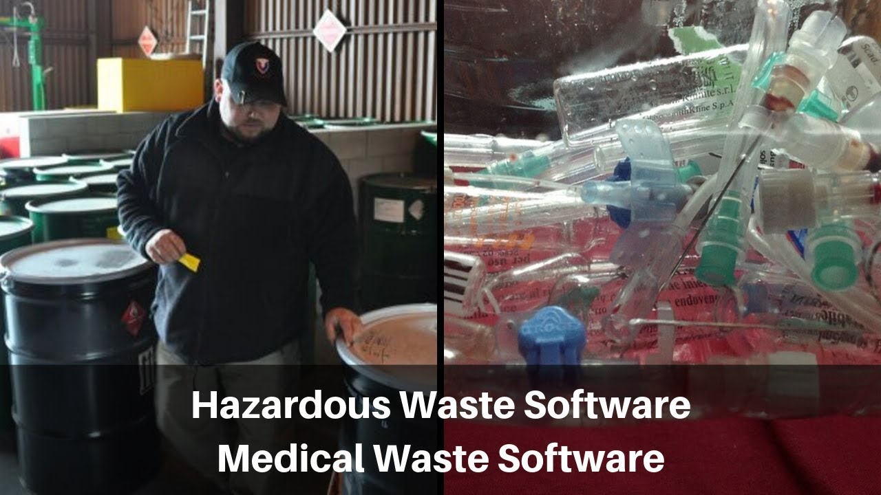 Hazardous Waste Software - Medical Waste Software - PegEx Platform