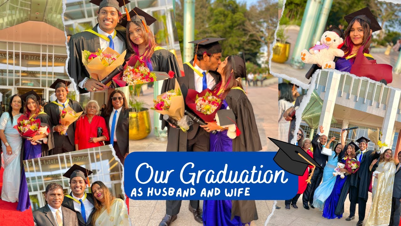 We graduated together🎓❤️ (සිංහල vlog) 