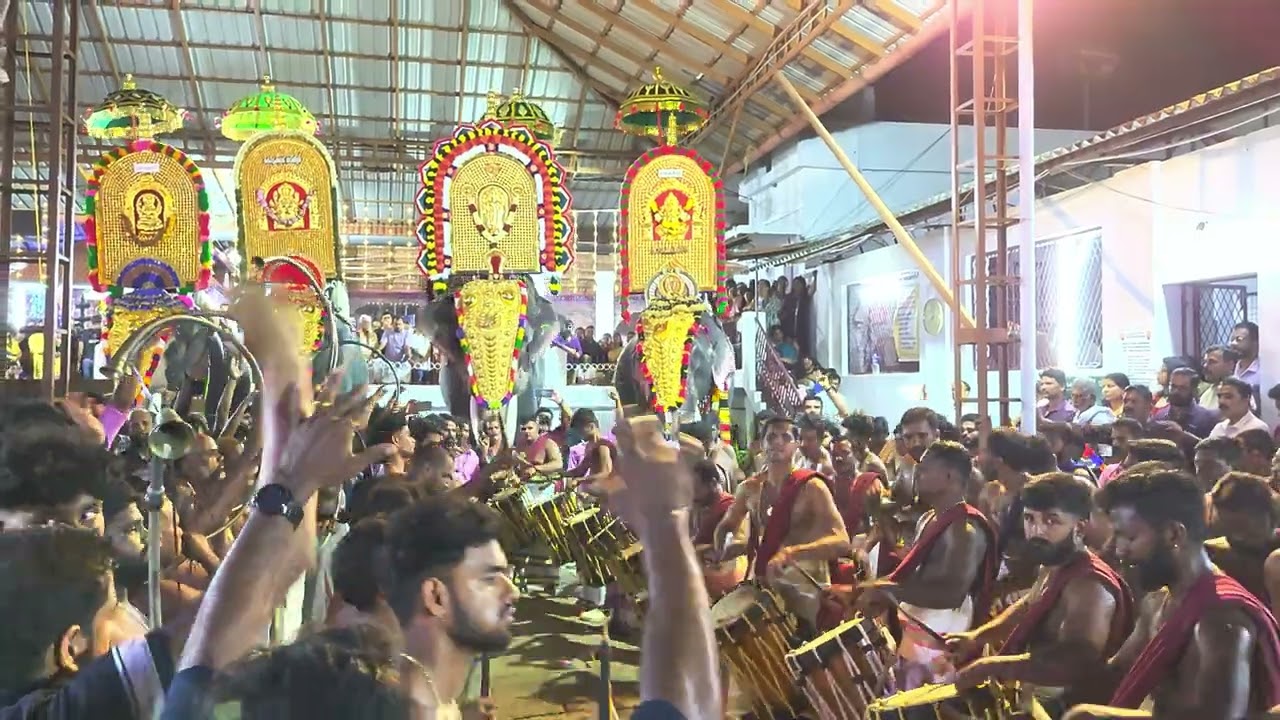 Kerala Chenda melam | Kerala temple festival beats | HD video #chendamelam #pooram #kerala