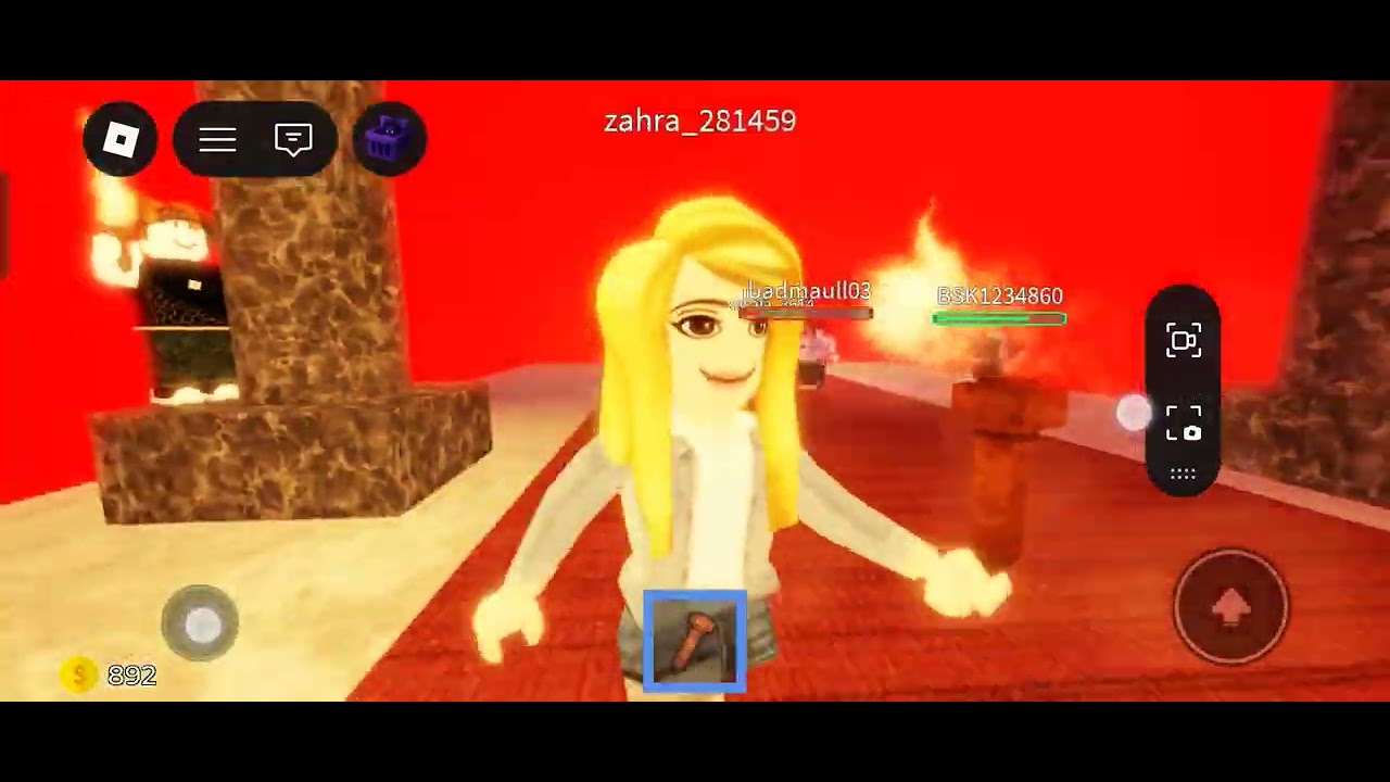 i am playing Roblox lnsane lift 