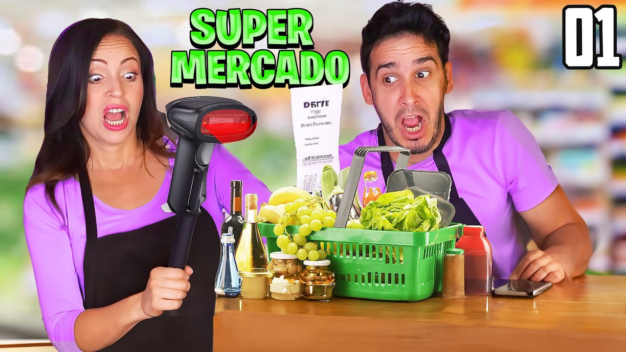 NOS ABRIMOS UN SUPERMERCADO ! SUPERMARKET SIMULATOR #1
