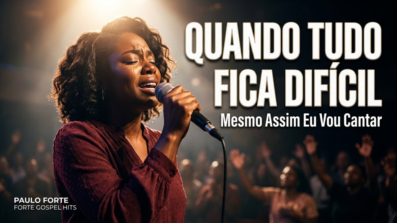 Quando Tudo Fica Difícil | Letra | Forte Gospel Hits
