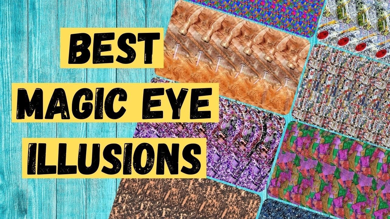 Best Hidden Images Magic Eye Magic Eye Pictures - Stereograms