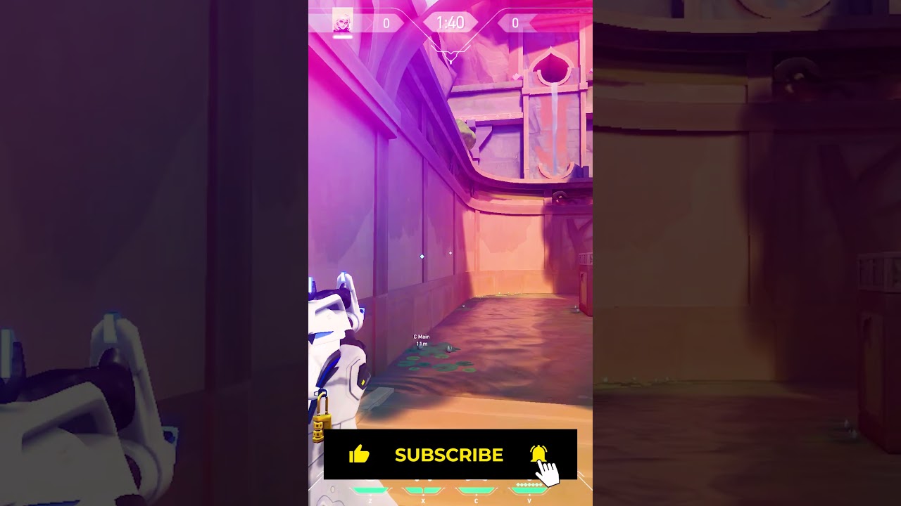 GREAT Deadlock Sonic Sensor Spot for C Site on Lotus! ❄️ #shorts