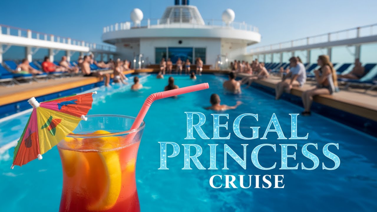 REGAL PRINCESS EMBARKATION GALVESTON DAY FUN!