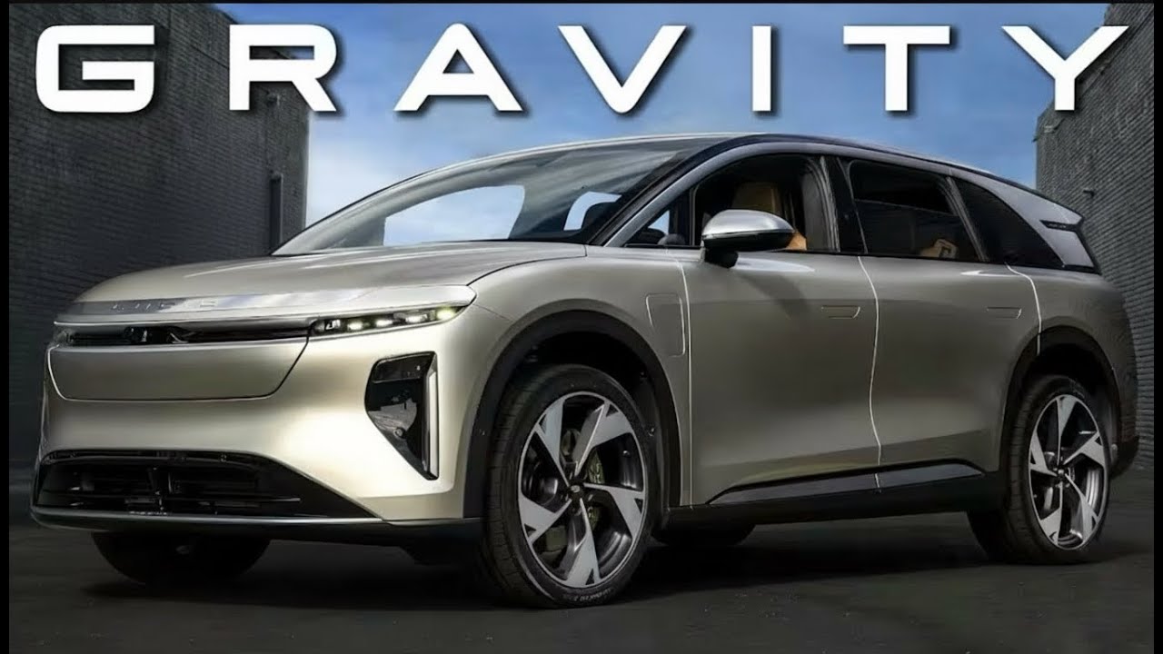 2026 Lucid Gravity review // First Test + Night View