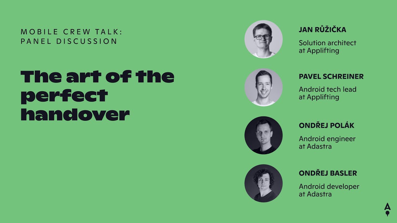 Mobile Crew Talk: The art of the perfect handover
