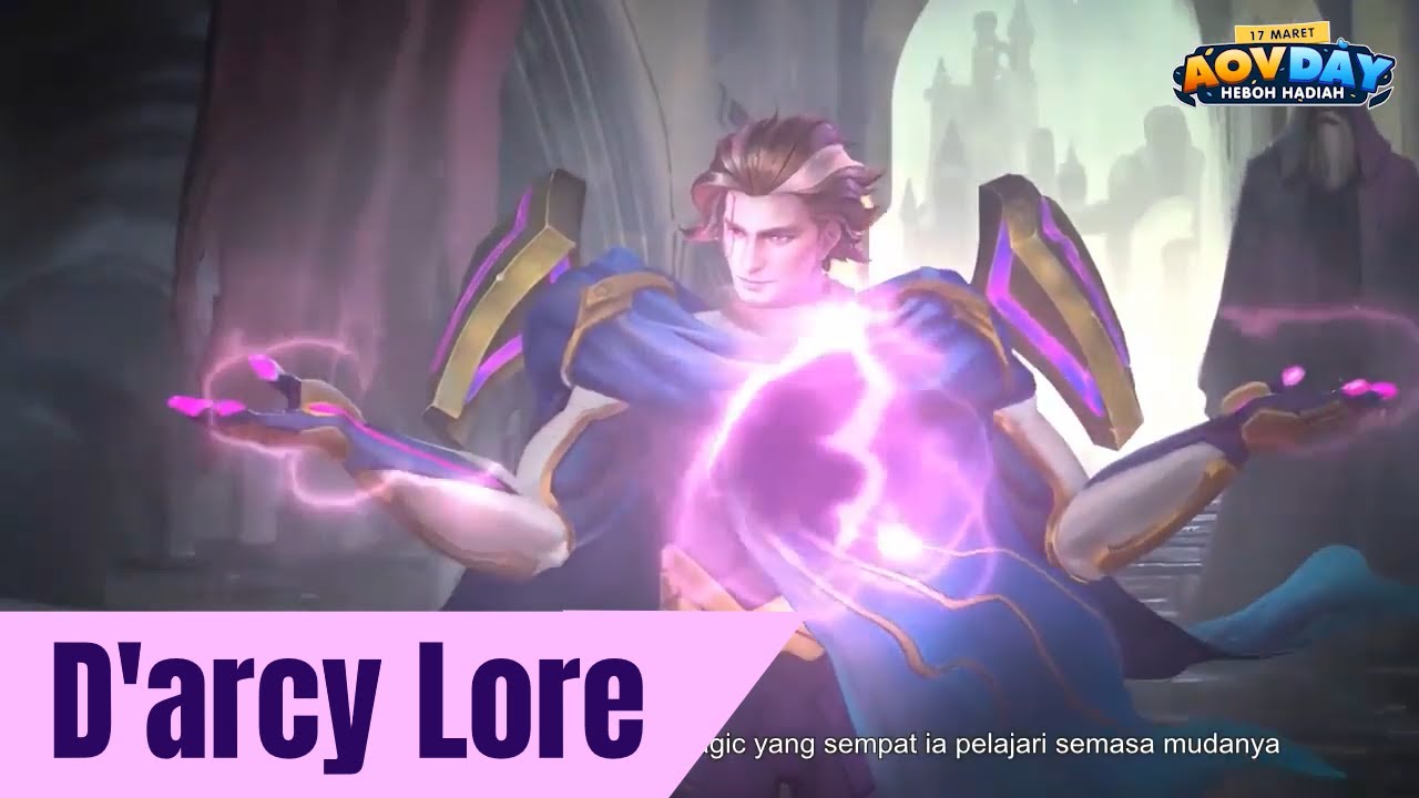 Dari dimensi ke dimensi - D'arcy Lore - Garena AOV (Arena of Valor)