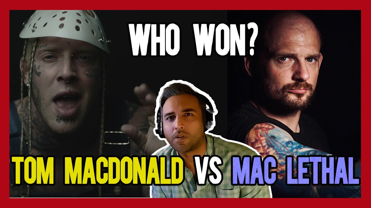 PAKISTANI RAPPER REACTS to Lethal Injection, Single White Female & Mac Lethal Sucks
