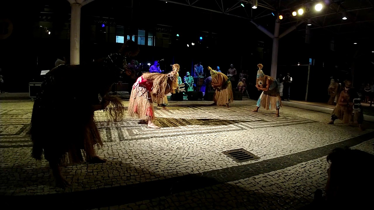 Dança do Obaluaê - Sabor Marajoara (23/08/2019 - Estação das Docas)
