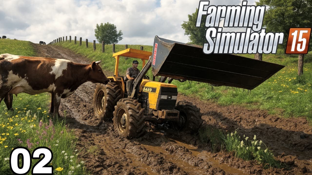 PONHANDO SILAGEM PRAS MIMOSA DIA A DIA NA FAZENDA 02 FARME 15