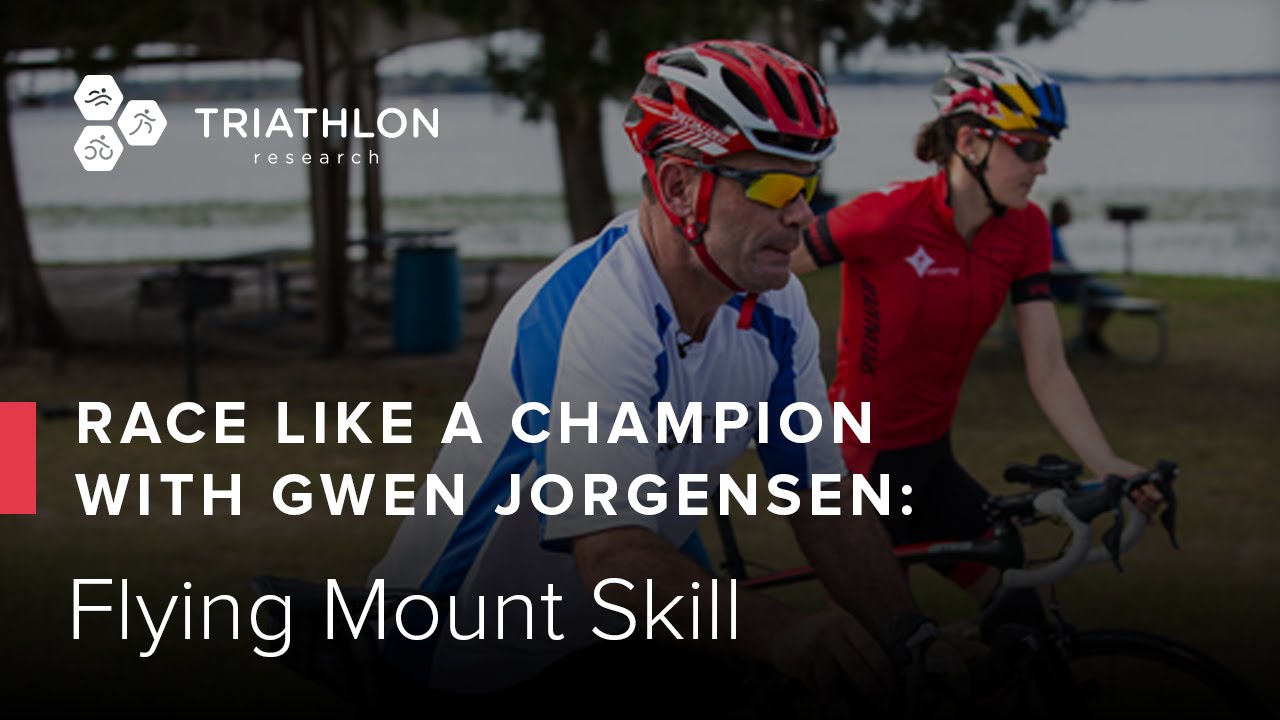 Race Like a Champion with Gwen Jorgensen: Flying Mount Skill