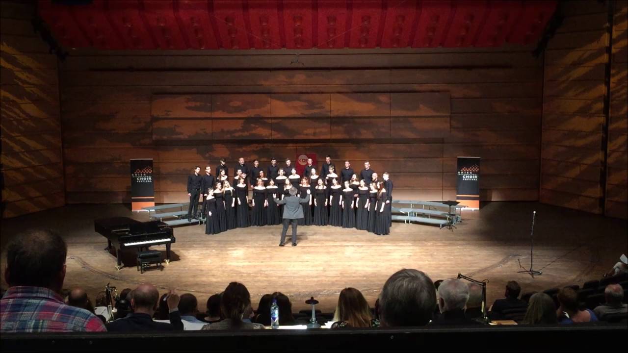 Paderewski Chamber Choir – Jubilate Deo (Fredrik Sixten)