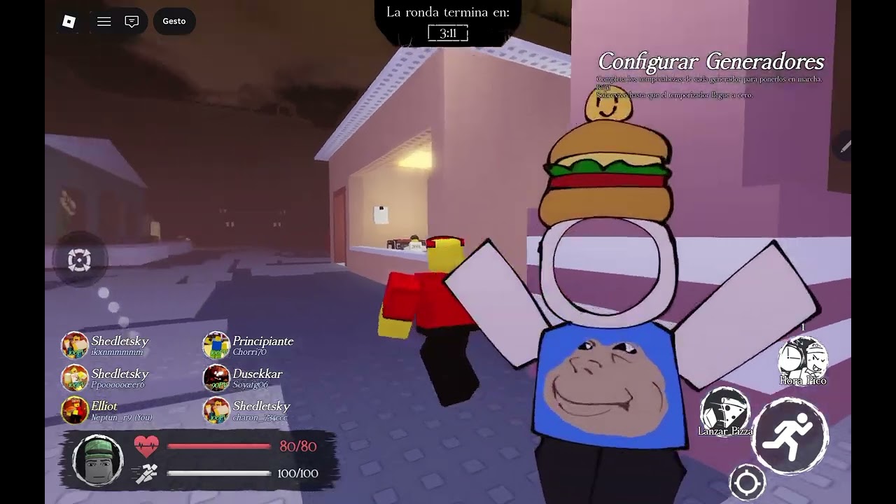 Jugando FORSAKEN con un amigo (se desconecto)