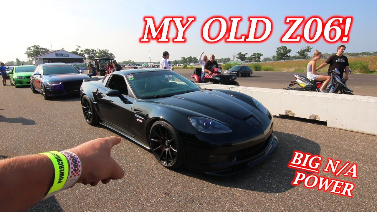 Heads/Cam C6 Z06 RETURNS - Totally Wicked! Ride Along & Roll Racing