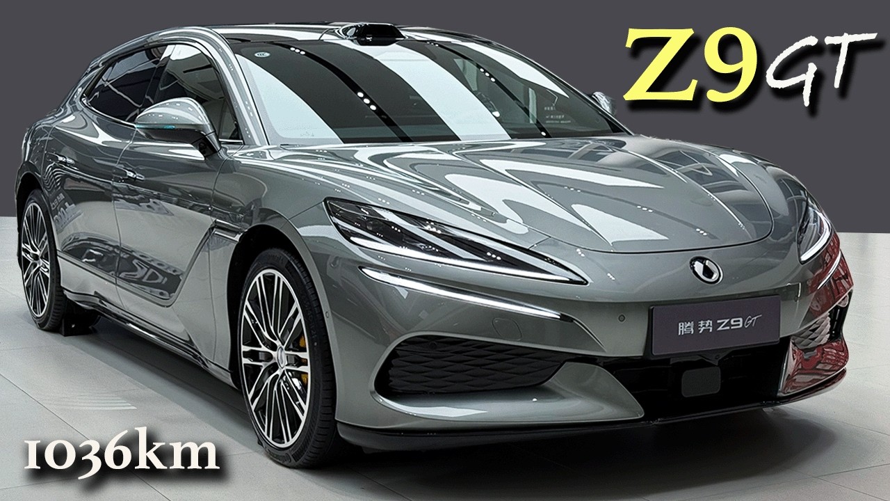 2026 BYD Denza Z9 GT - 1036km Luxury Electric Shooting Brake