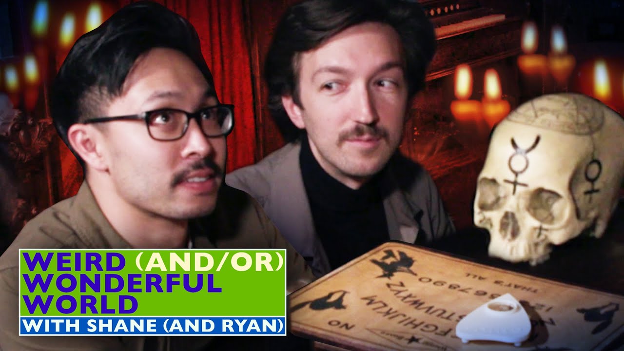 Shane & Ryan Perform A S&eacute;ance At The Mystic Museum &bull; Weird Wonderful World