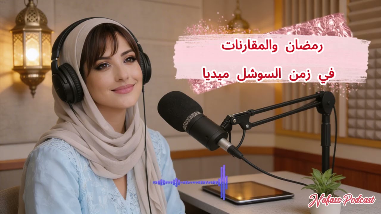 رمضان والسوشل ميديا 🌙 |- كيفاش تعيشي رمضان بلا ضغط المقارنات  | Nafess Podcast