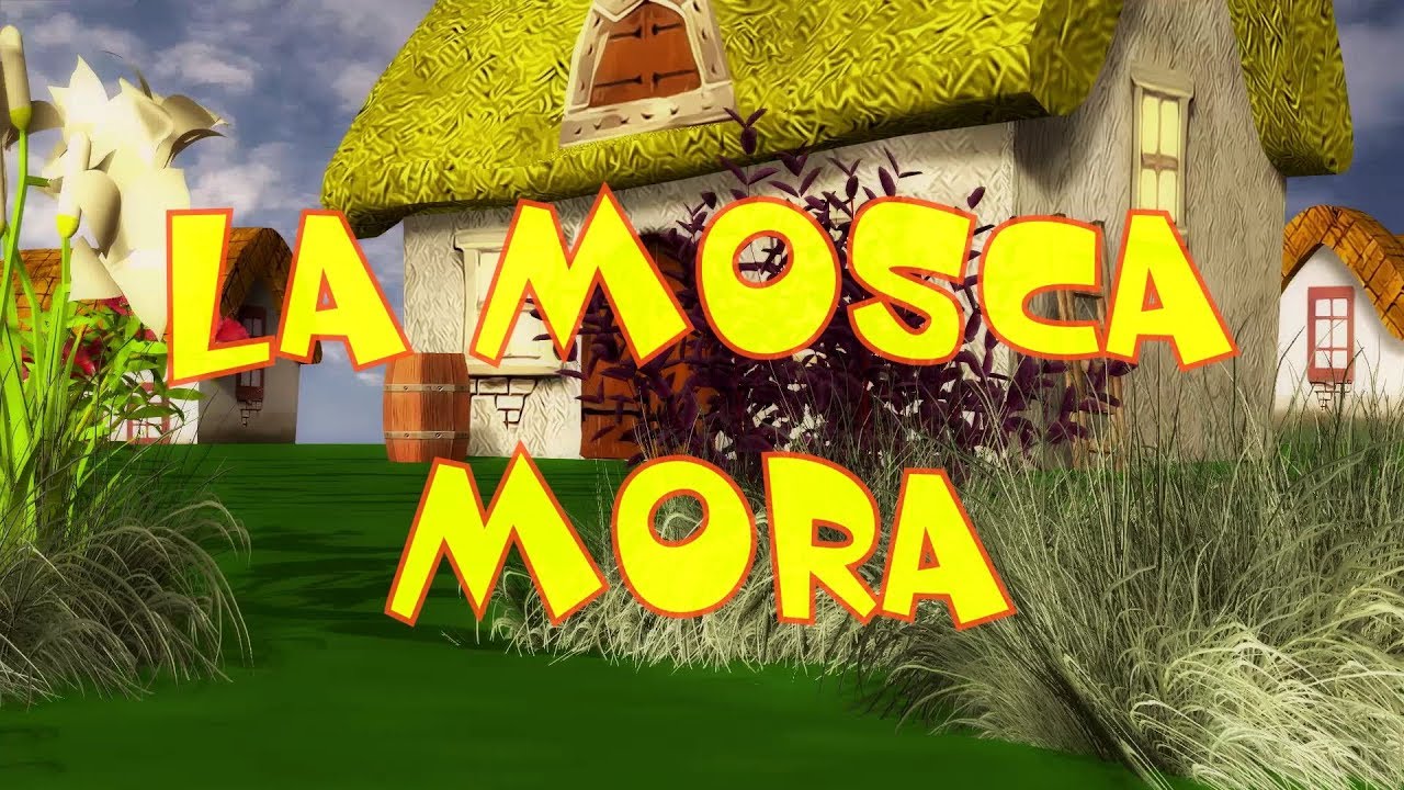 LA MOSCA MORA: I Sanremini - Canzoni per bambini e bimbi in 3D