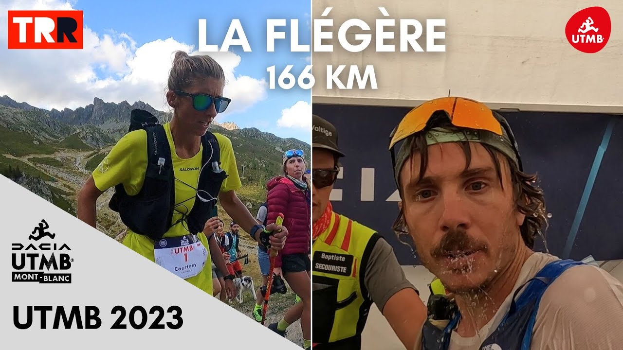 UTMB 2023 | La Flégère - La última subida de la carrera