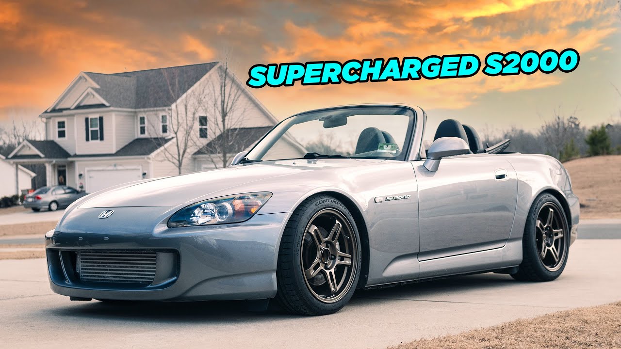 Supercharged Honda S2000 Sounds & Visuals