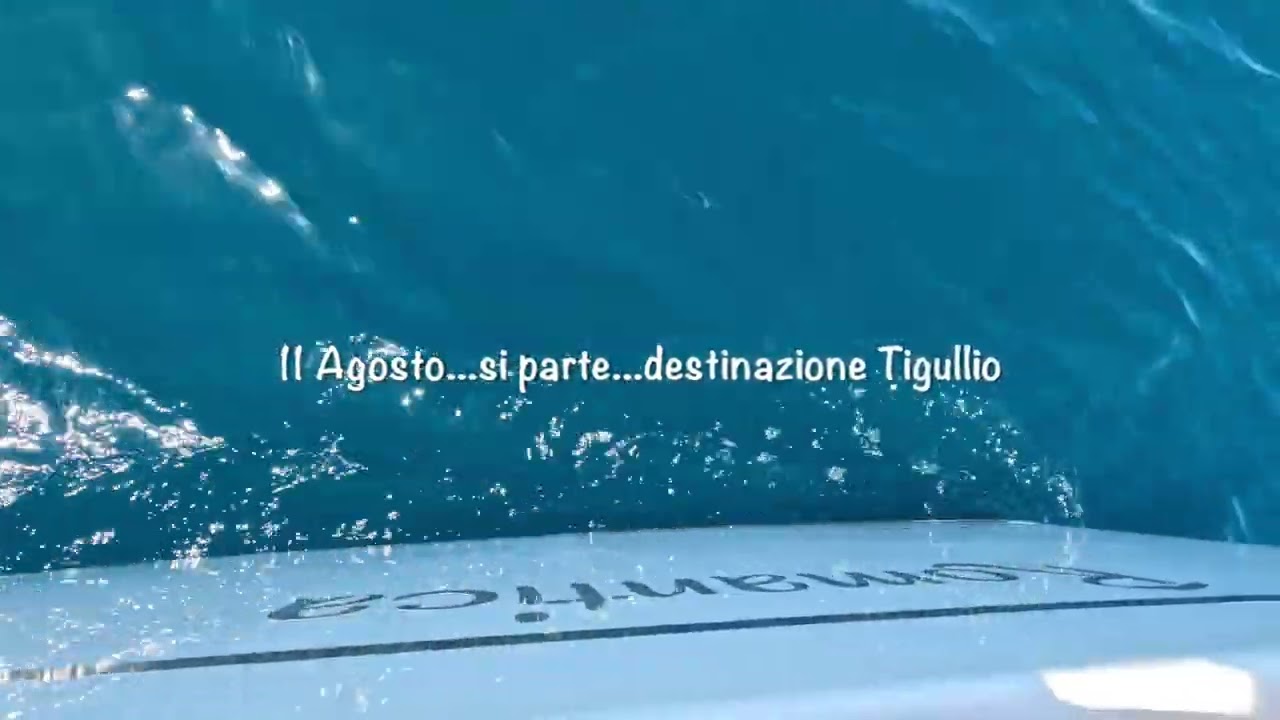 Estate 2023 in barca a vela