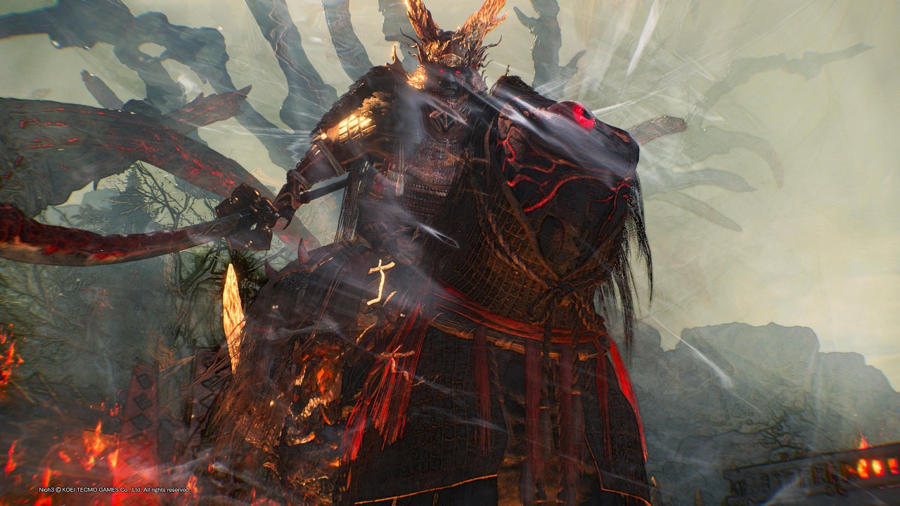 Boss Fight Yamagata Masakage vol. 2 NO DAMAGE Cutscene  Nioh 3 Ps 5.