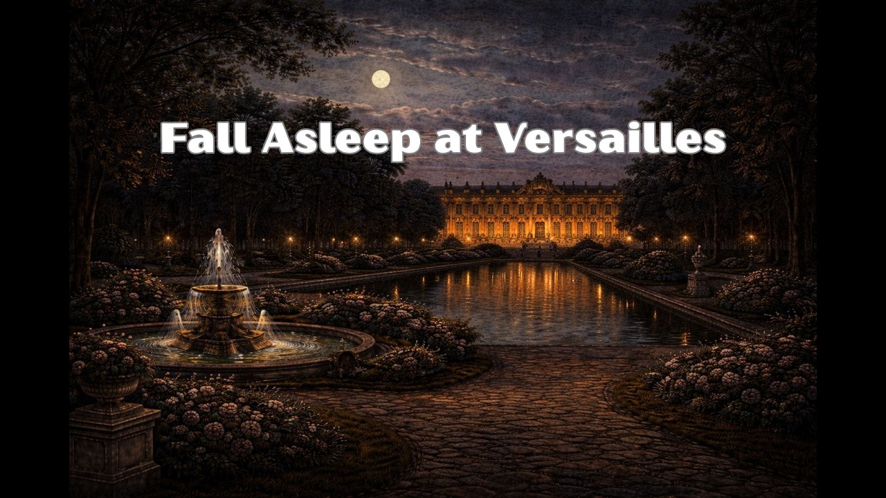 Fall asleep at Versailles