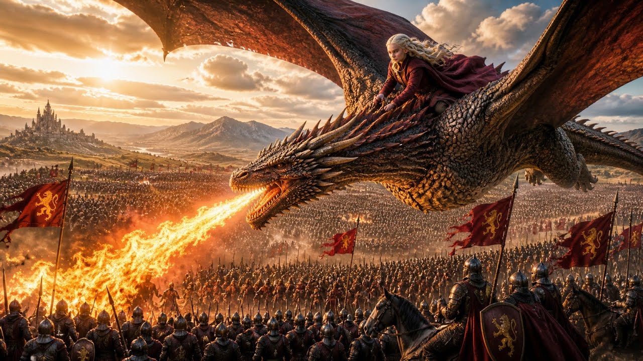 Kya Ek Mahan Youdha Puri Saltanat Ko Barbad Kar Dega ? | A knight of seven kingdoms S1 explained 