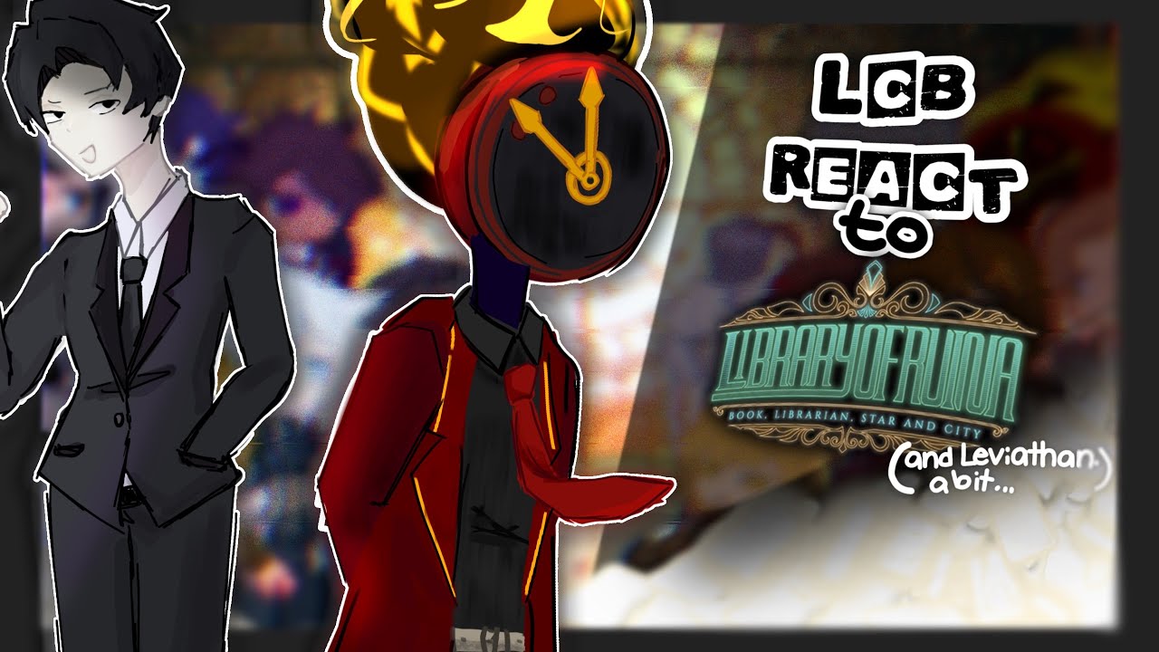 Limbus Company react to Library of Ruina