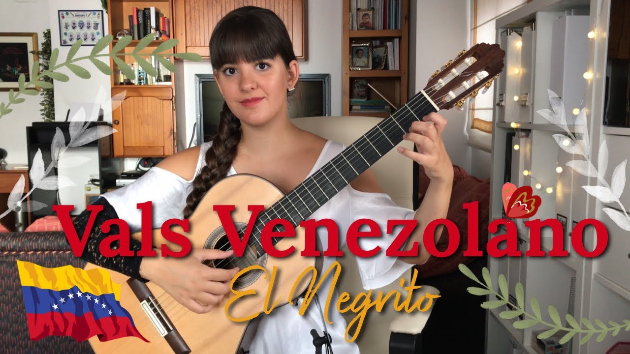 Vals Venezolano El Negrito de Antonio Lauro | Paola Hermosín