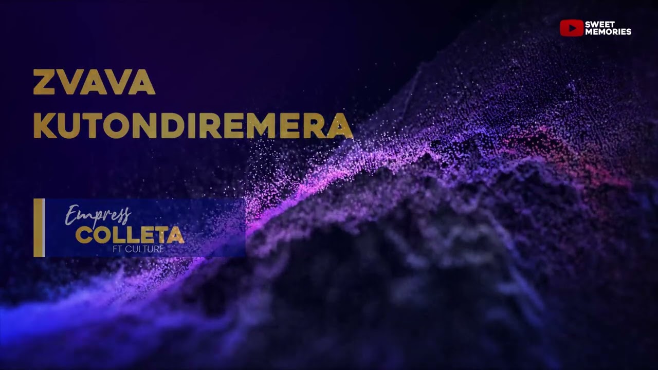 Zvavakutondiremera | Empress Colleta ft Culture  #EmpressColleta #zimtrending #zimmusic #zimbabwe