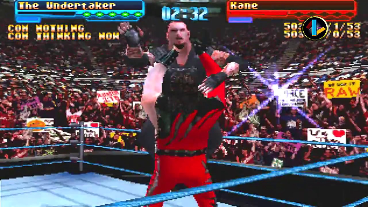 مصارعه حره سماكداون  WWF SmackDown ps1