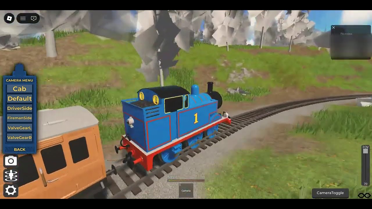 traveling thomas