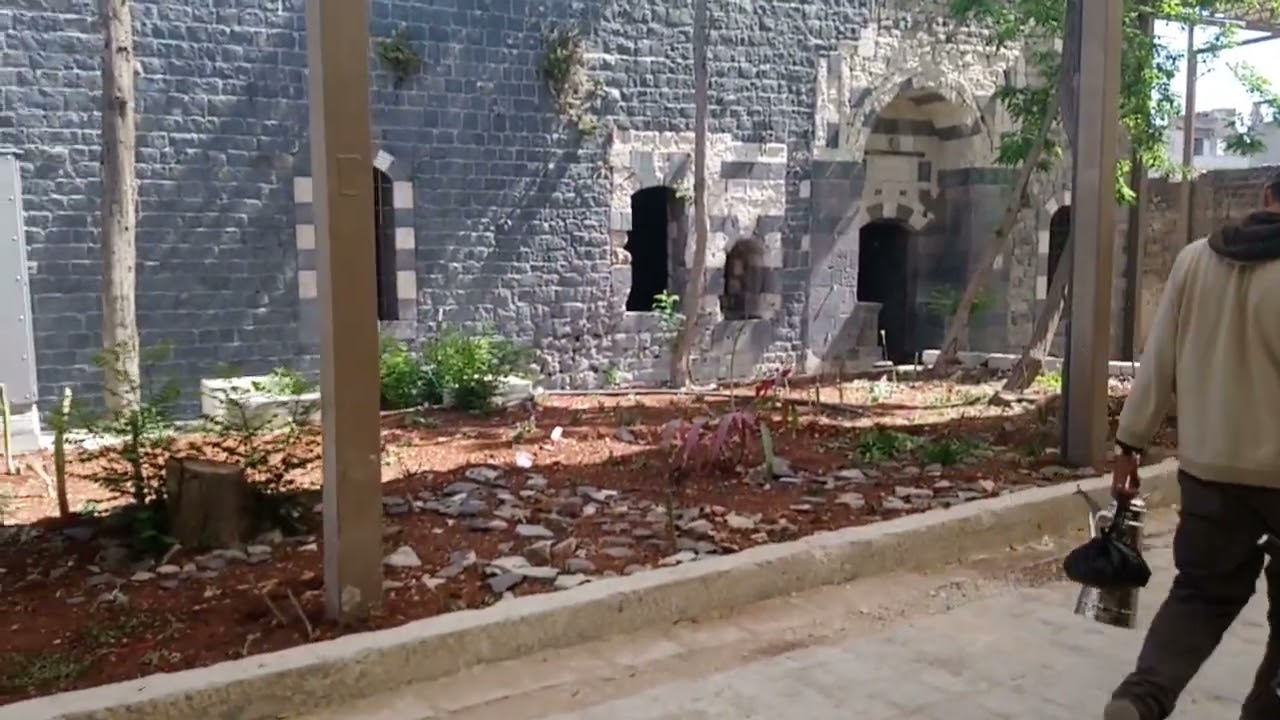 سوق النسوان والتجار حمص سوريا