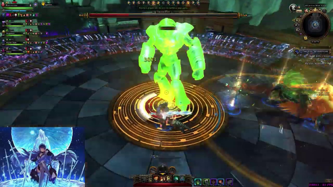 [Neverwinter] Lair of mad mage (lomm)boss guide.