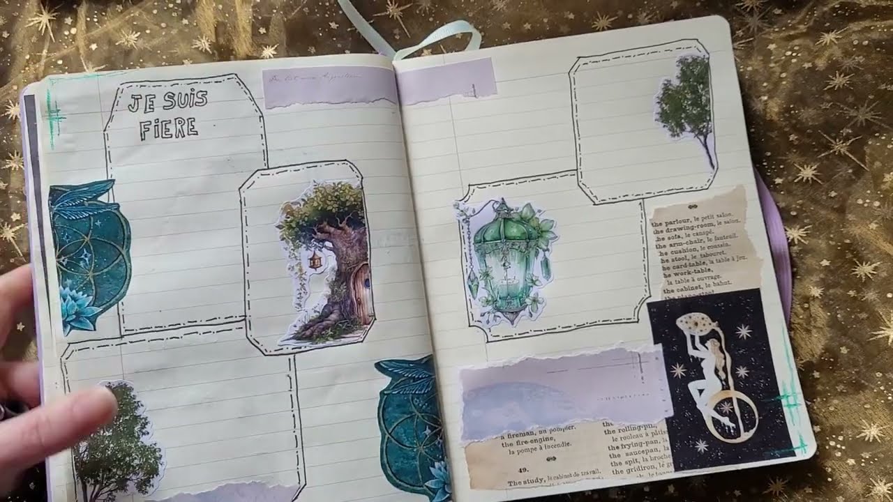 Journal Magique ✨ 3 mises en page 🌟 Un petit rituel quotidien pour une grande transformation