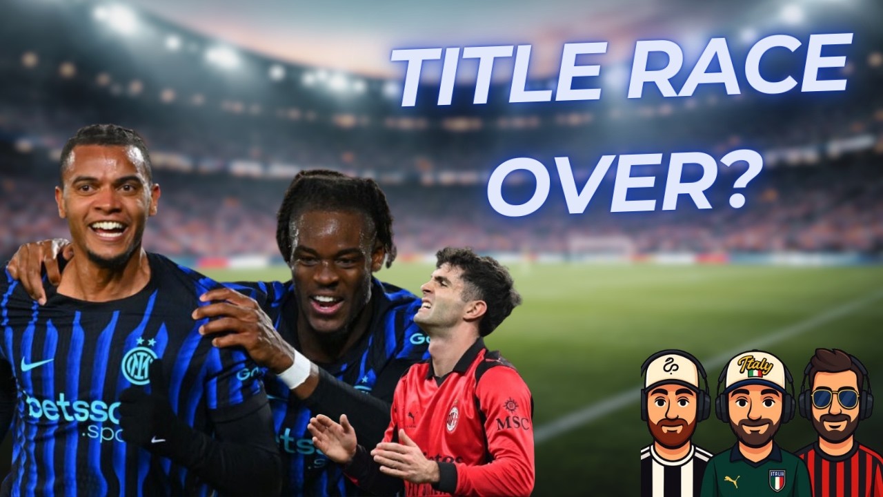 Inter +10. Is the Title Race Over? | Juve Collapse & Napoli Fall | Serie A MW26