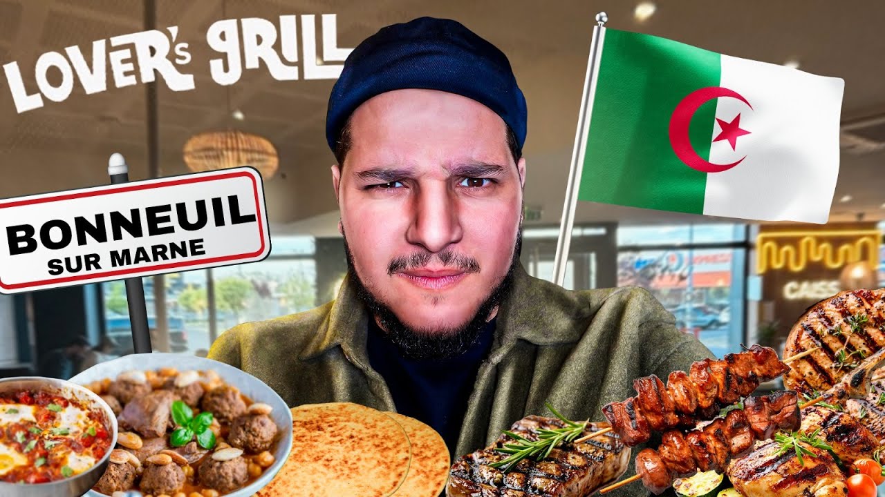 BUFFET A VOLONTE ALGÉRIEN 🇩🇿 dans le 94