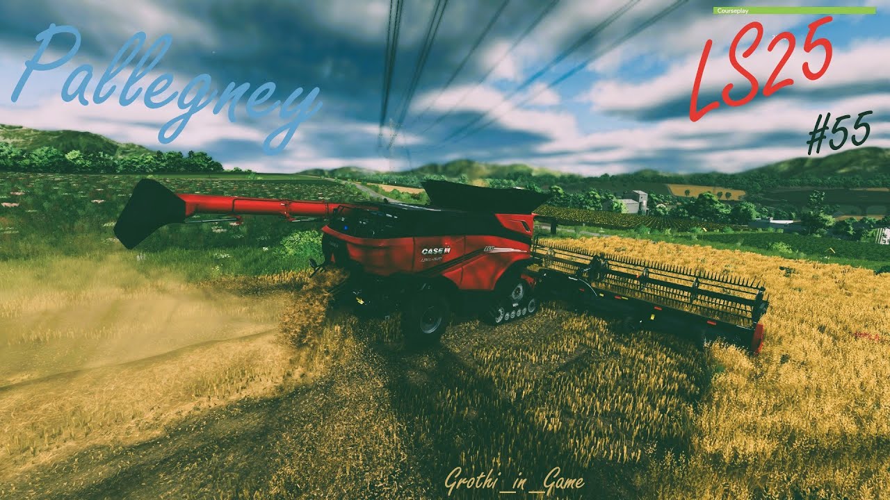 LS25 Pallegney Projekt #55
