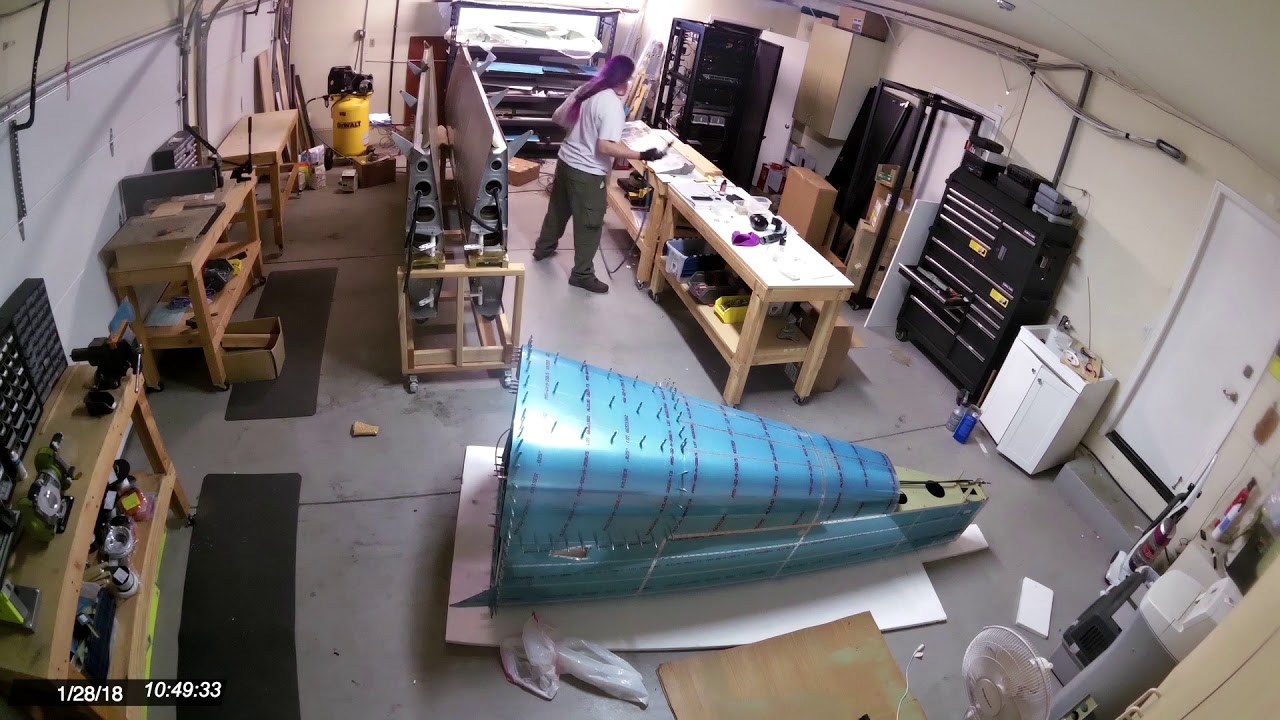 RV10: Aileron static wicks