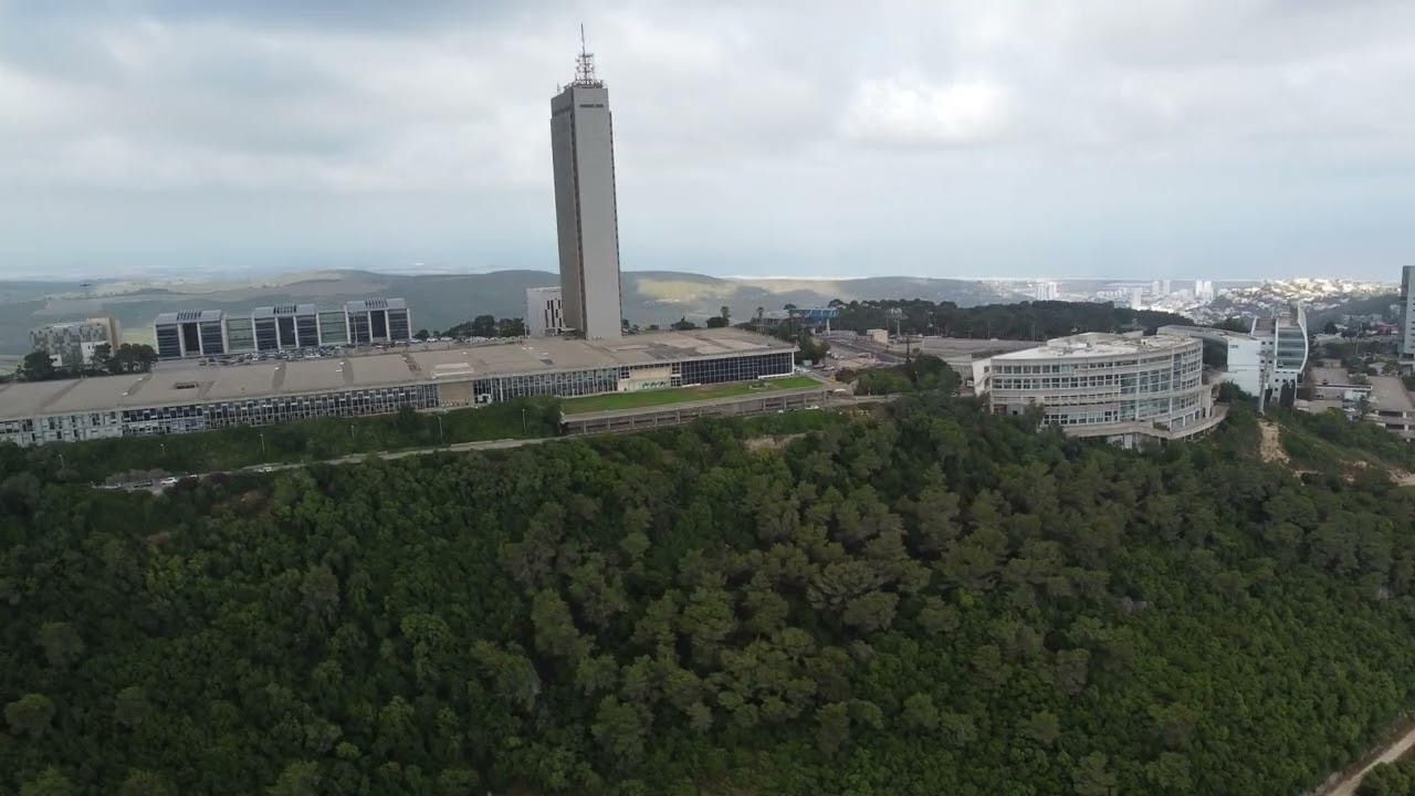 Travel Vlog Haifa University and Technion 6/14/2022