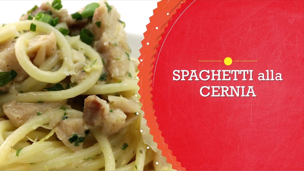 Spaghetti alla cernia - Scuola di cucina