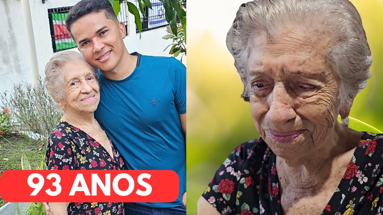 SURPRESA EMOCIONANTE! VISITAMOS UMA SEGUIDORA DE 93 ANOS ❤️🥹