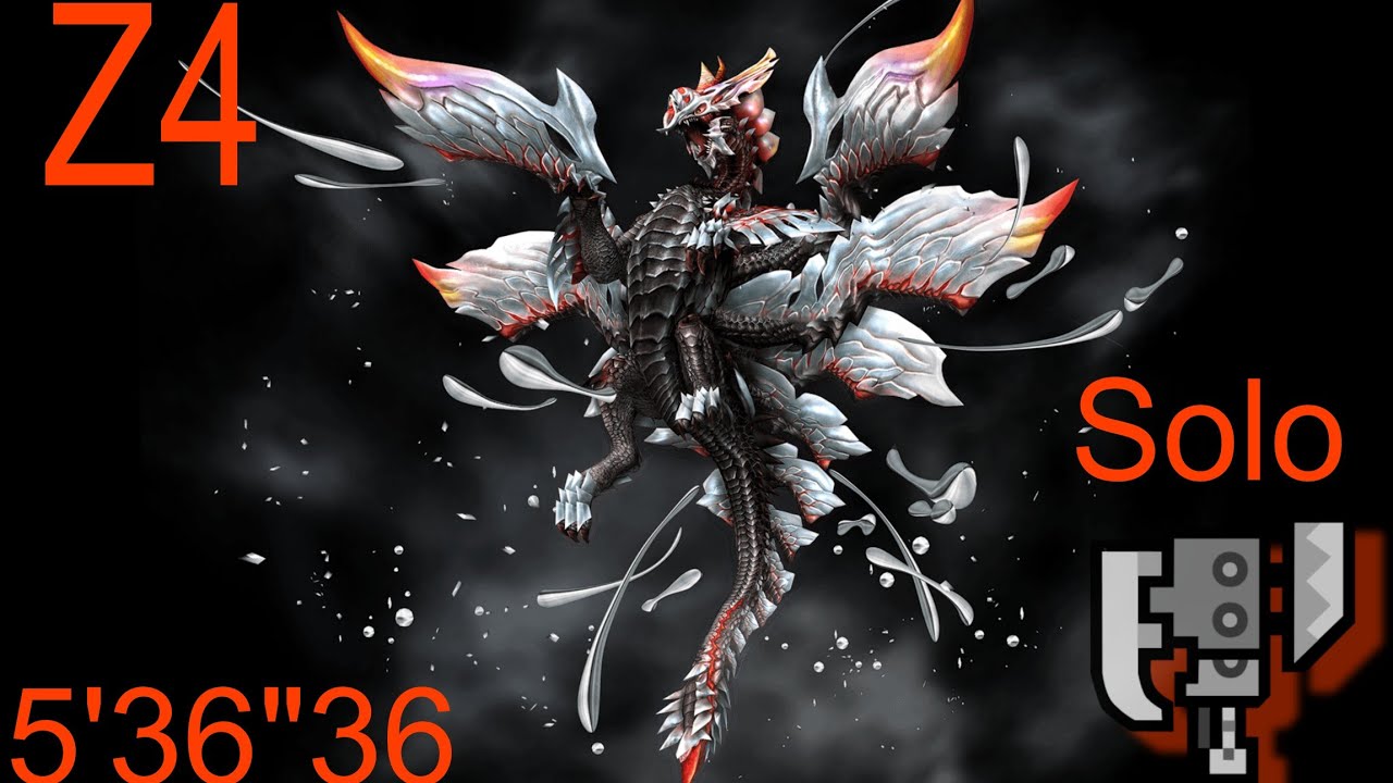 MHFZ - Zenith 4 Harudomerugu Solo Switch Axe F 5'36