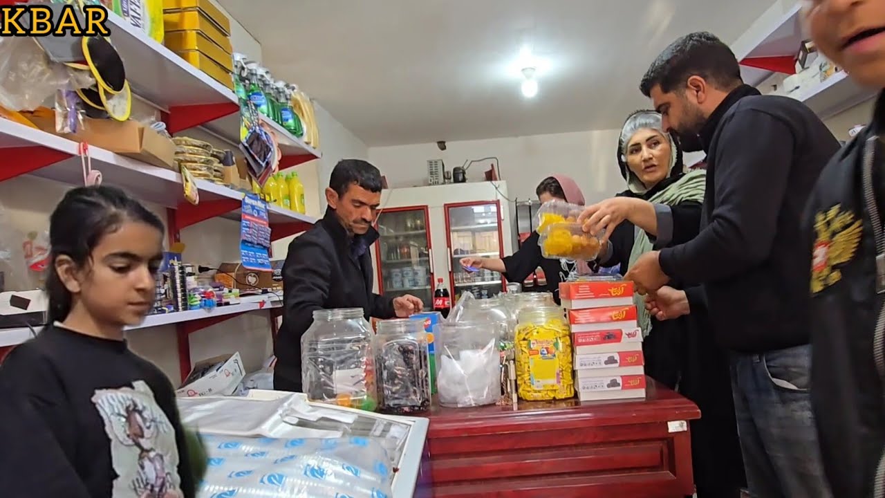 Due to the intermittent internet and upload problems in our country, life is hard at Akbar's shop.
