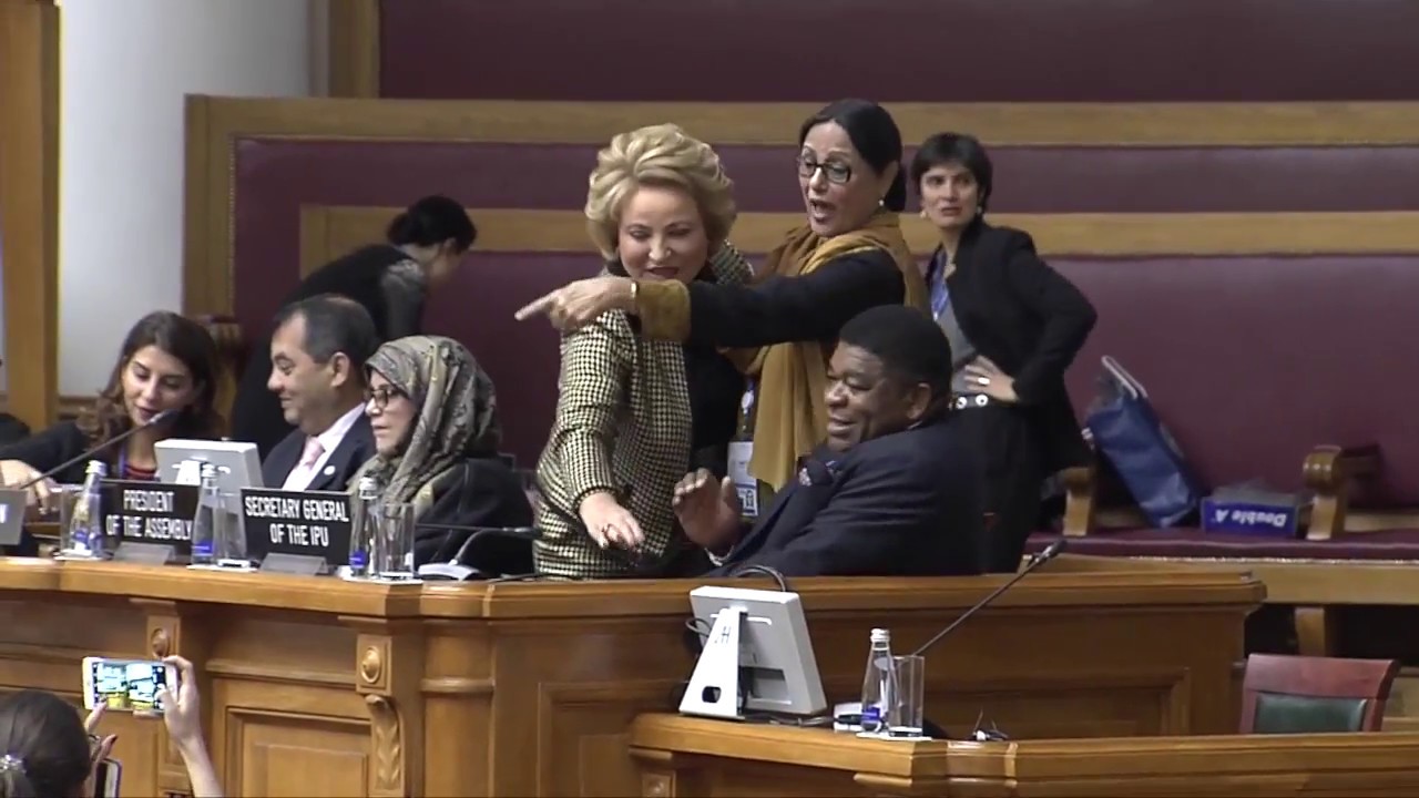 Forum of Women Parliamentarians, morning session, 15 October- 137th IPU Assembly