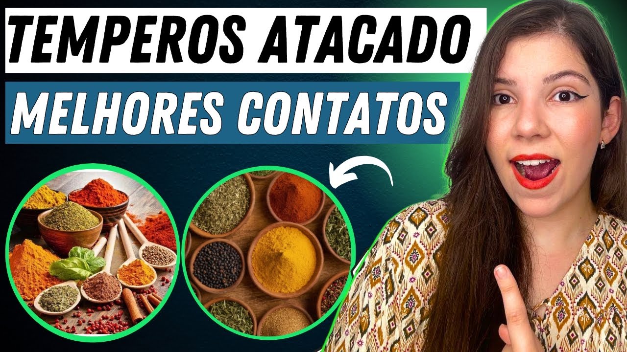 Descubra os 4 Fornecedores SECRETOS para Comprar TEMPEROS E CONDIMENTOS no ATACADO!
