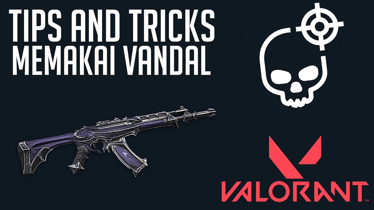 VALORANT Indonesia : Tips and Tricks Memakai VANDAL (Updated)