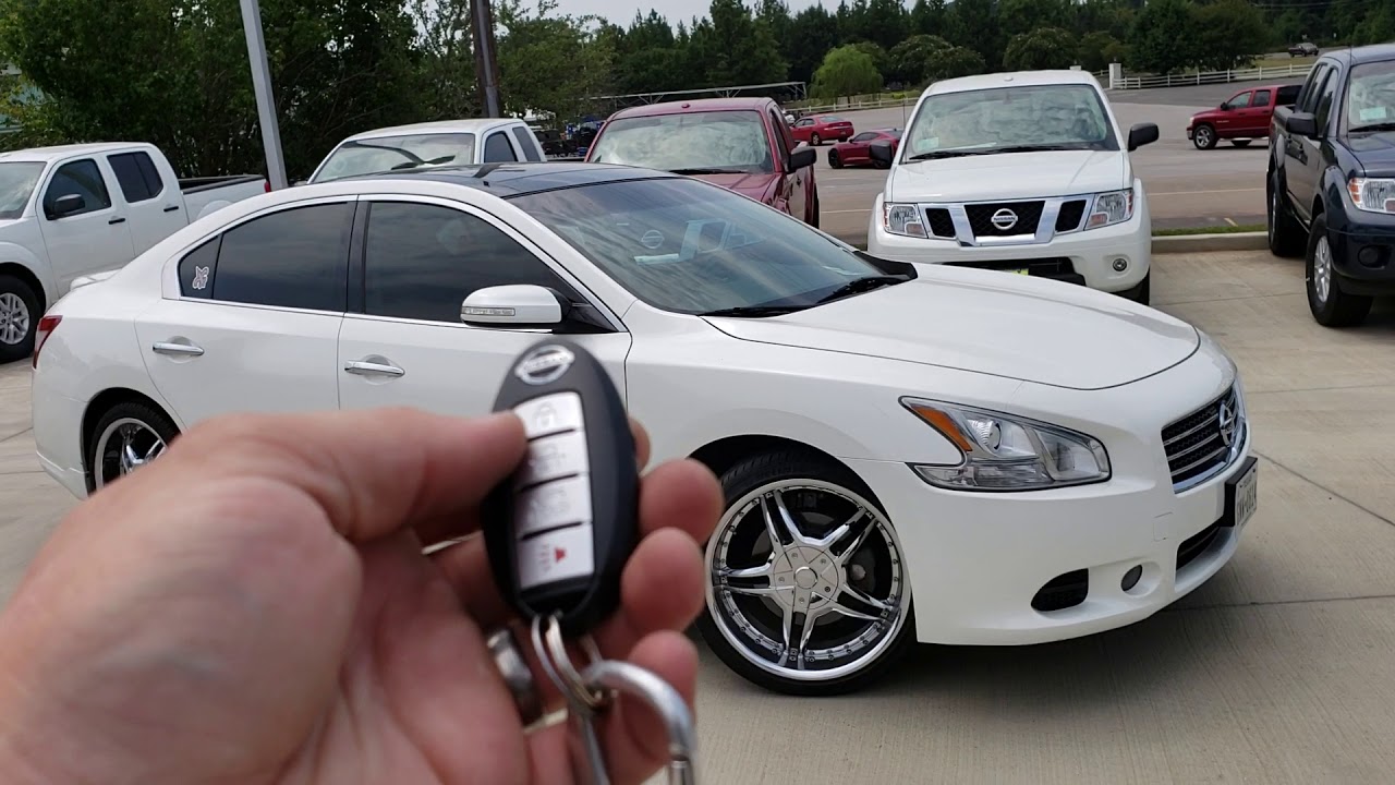 2011 Nissan Maxima Remote Start